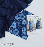 Baroque Digital printed  lawn 3PC