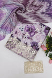 LAWN Fabric 3Pc Embroidered printed