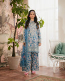 PURE LAWN 3PC EMBROIDERED