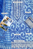 PURE LAWN 3PC EMBROIDERED