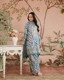 PURE LAWN 3PC EMBROIDERED