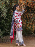 PURE LAWN 3PC EMBROIDERED